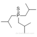 Phosphinsulfid, Tris (2-methylpropyl) - CAS 3982-87-4